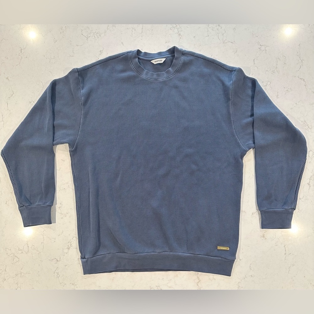 Talentless Heavyweight Blue Thermal XXL 2XL